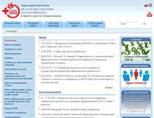 Tablet Screenshot of mednet.ru