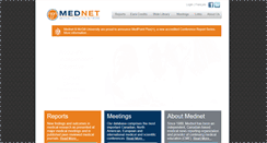 Desktop Screenshot of mednet.ca