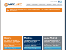 Tablet Screenshot of mednet.ca